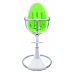 Стульчик для кормления Bloom Fresco Chrome White / Black Comfort